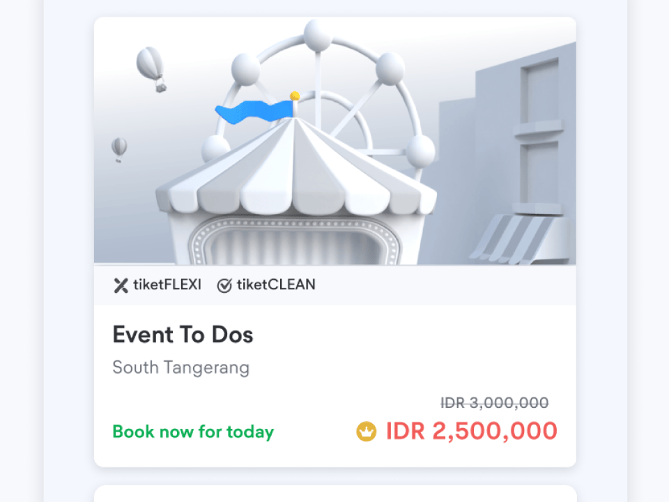 Search and select the activities you want.

