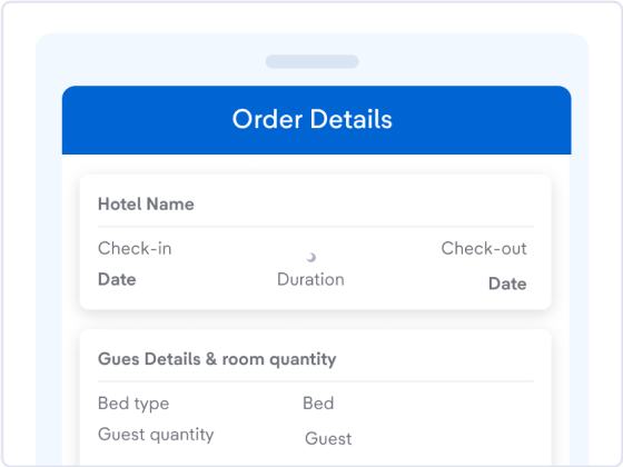 The screenshots must show the same product type and travel period as your order on tiket.com.