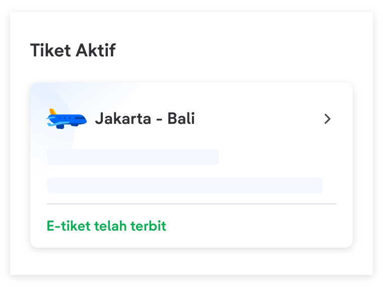 Tiket 100% Refund