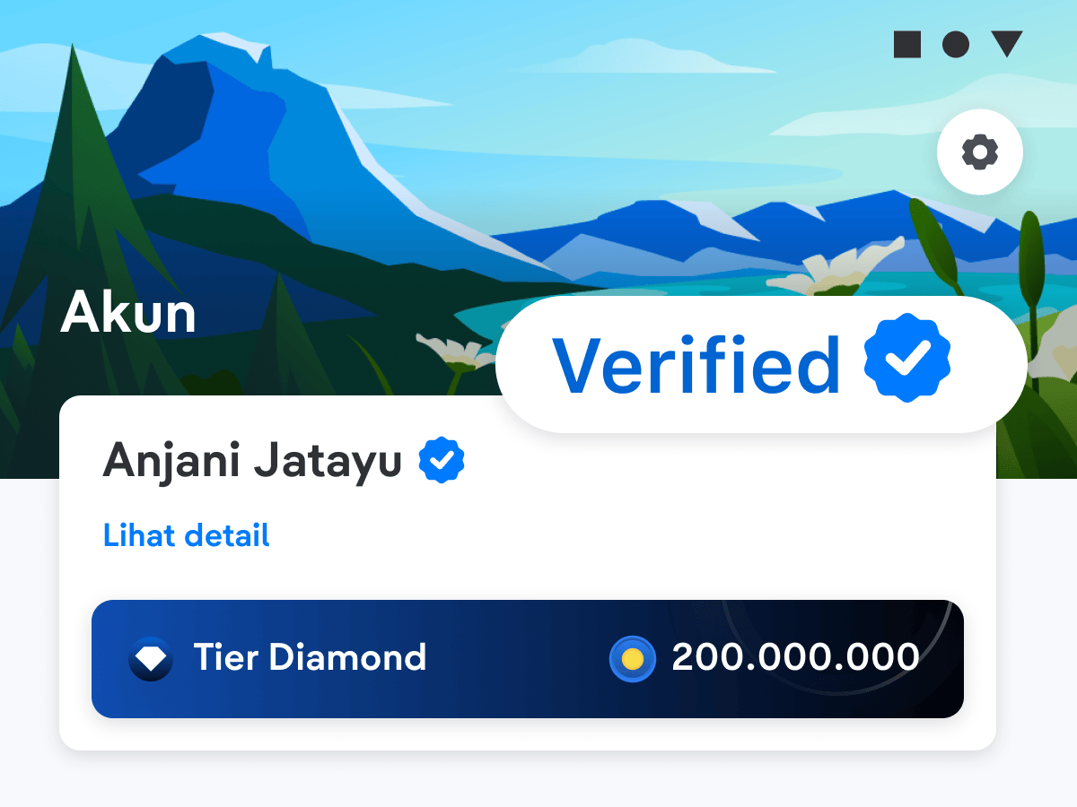 Sebelum gabungkan akunmu, pastikan nomor ponsel sudah aktif dan diverifikasi di tiket.com ya.