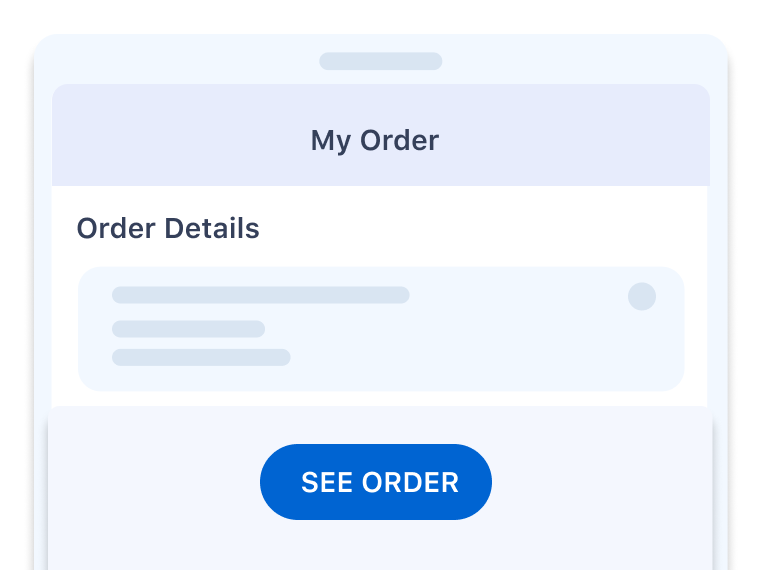 Email confirmation with an e-voucher will be sent to the registered email. You can also see your purchase on the Your Orders page.