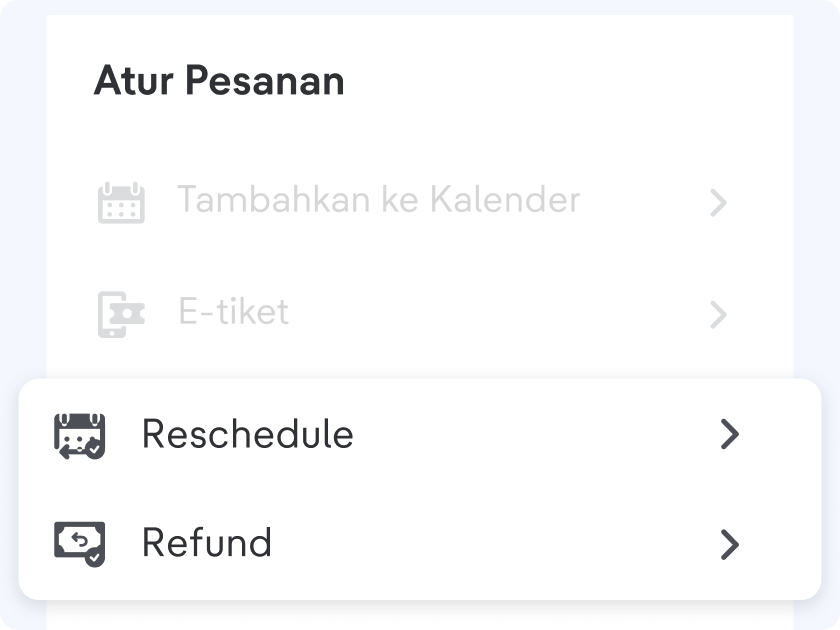 Hotel 100% Refund & Reschedule Dari Tiket.com