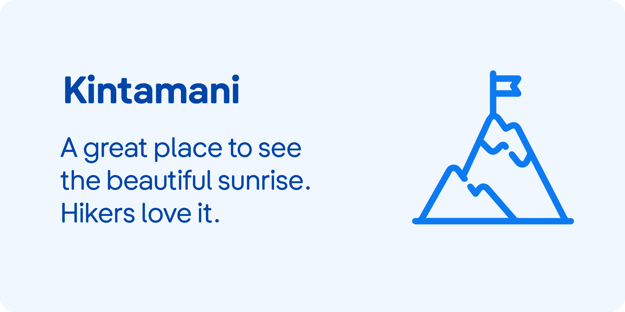 Must Visit Places!