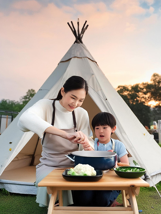 Glamping in Ciwidey