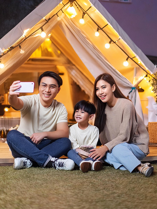 Glamping in Jogja