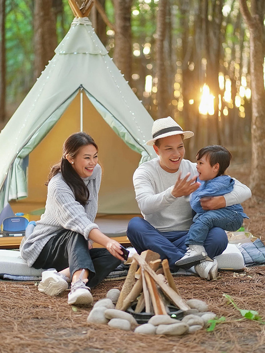Cheap Glamping Places in Indonesia