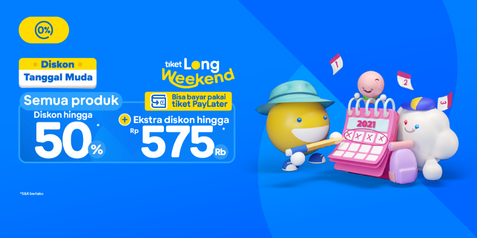 Booking Hotel Murah Harga Promo, Pesan Kamar Online di tiket.com