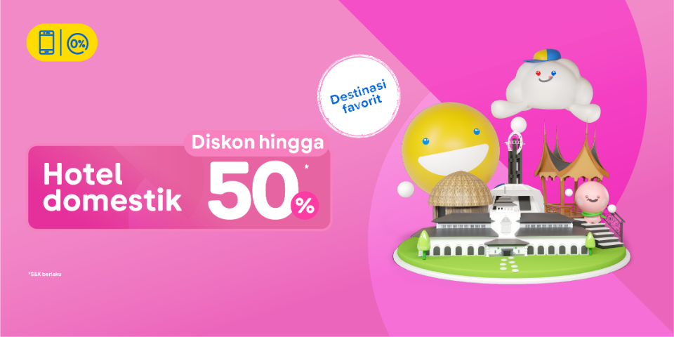 Booking Hotel Murah Harga Promo, Pesan Kamar Online di tiket.com