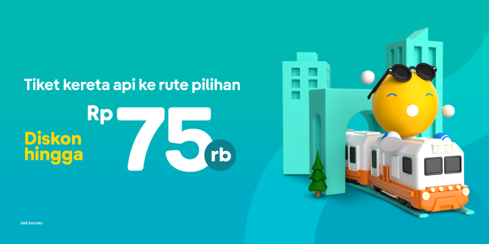 Promo Pesawat Murah, Hotel, Tiket Kereta Api - Tiket.com