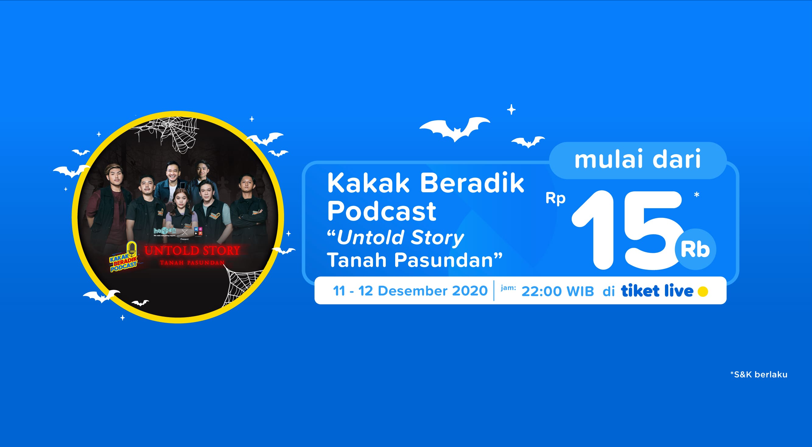 Untold Story Tanah Pasundan, Mulai dari Rp15.000