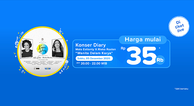 Konser Wanita Dalam Karya, Harga Mulai Rp35.000