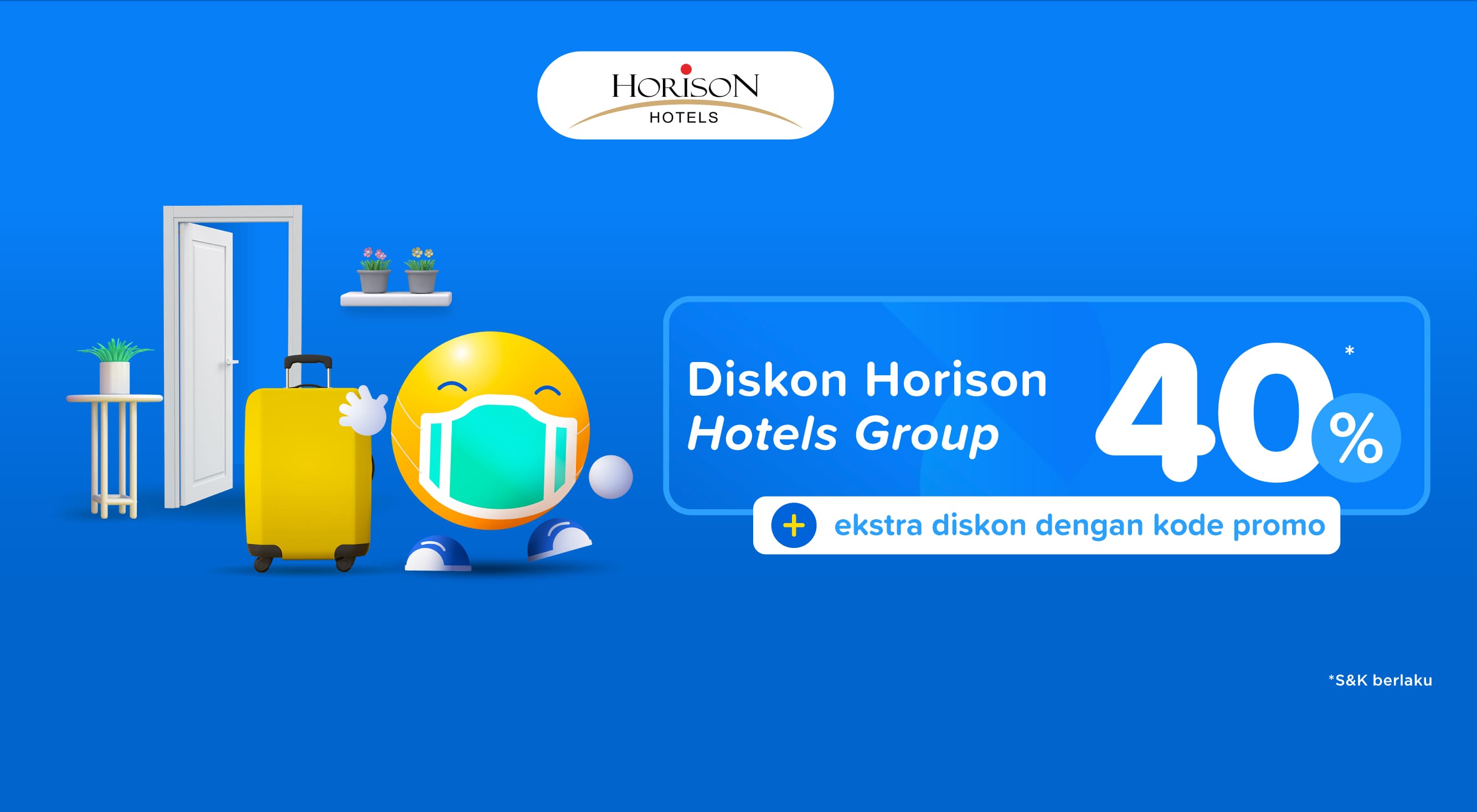 Diskon hingga 40% di Hotel MGM Group