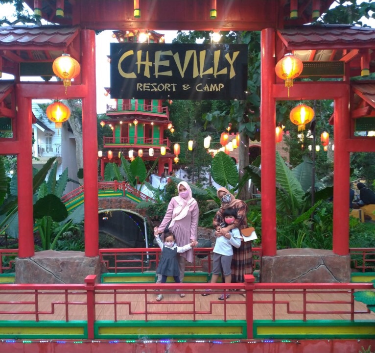 Wisata Bogor Chevilly Tiket Masuk Chevilly Resort And