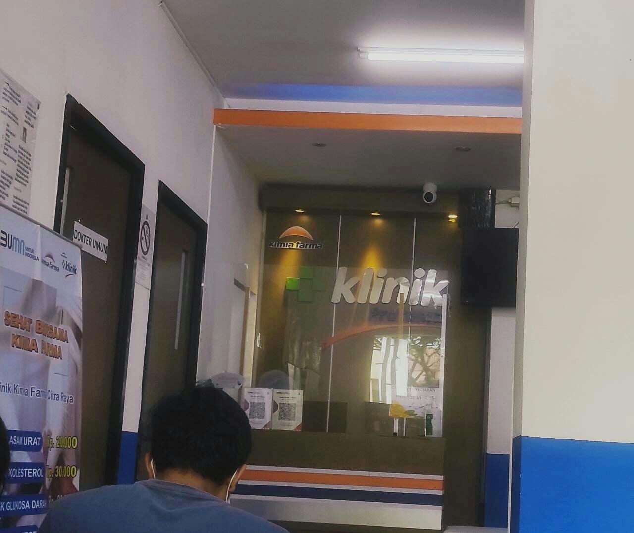 COVID-19 Rapid Antibodi / Swab Antigen Test By Klinik Kimia Farma Citra