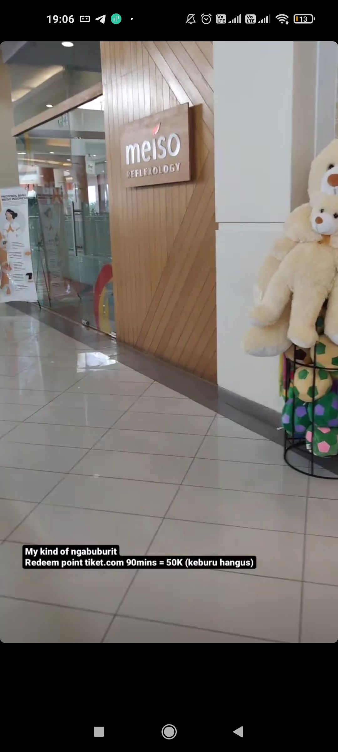 Reflexology terdekat di Bekasi Utara Meiso Reflexology Summarecon