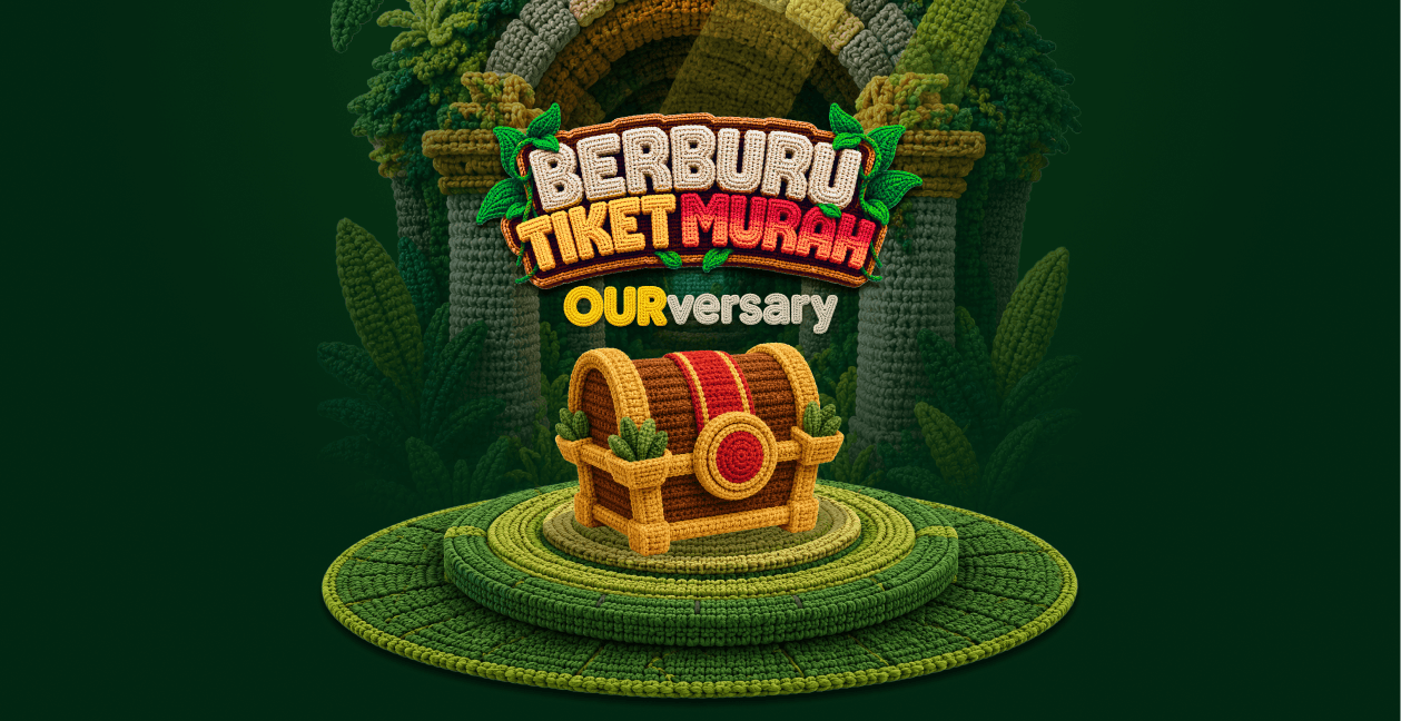 Berburu tiket Murah
