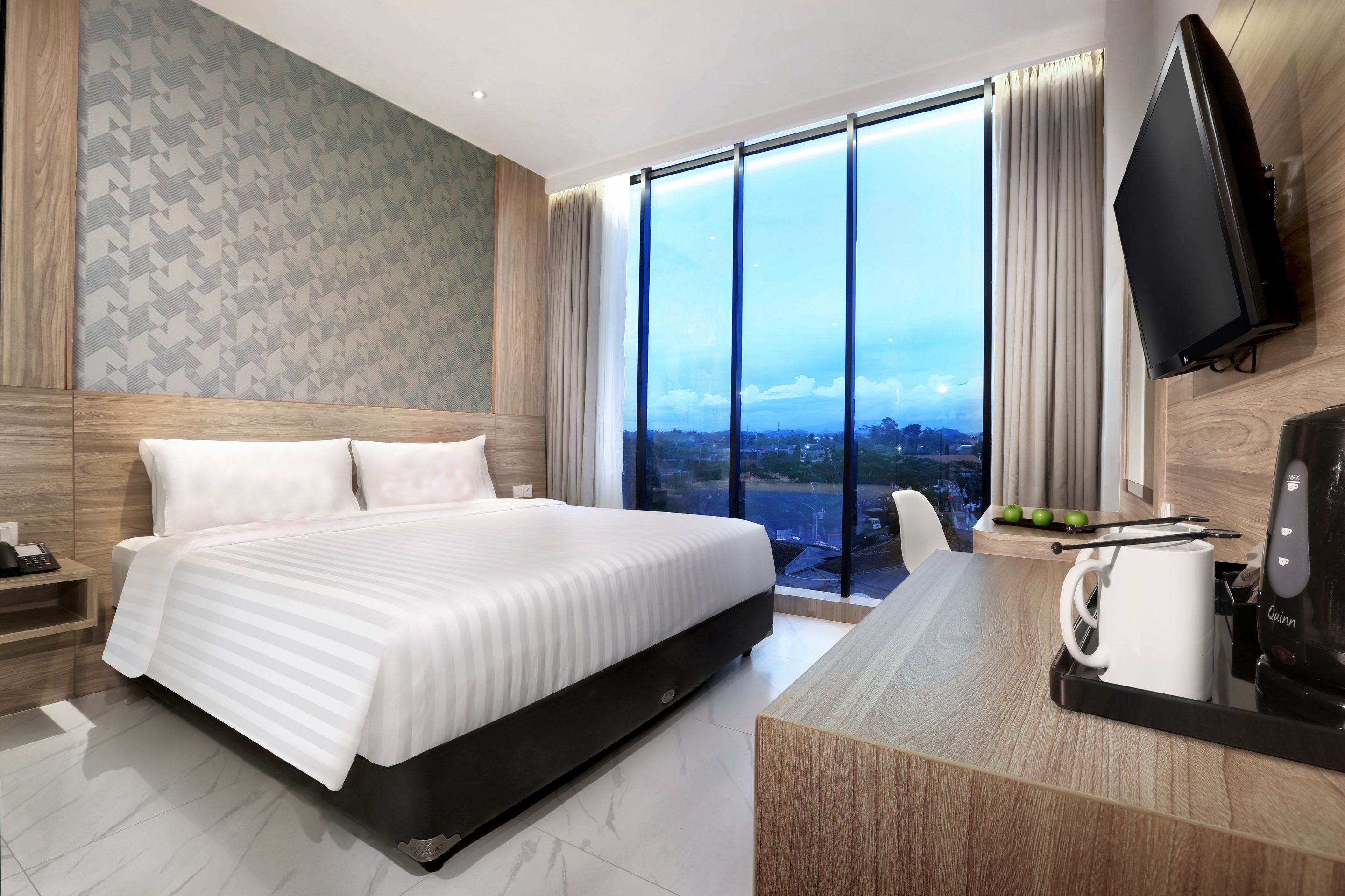 Double Superior Room or Other Beds - City View
