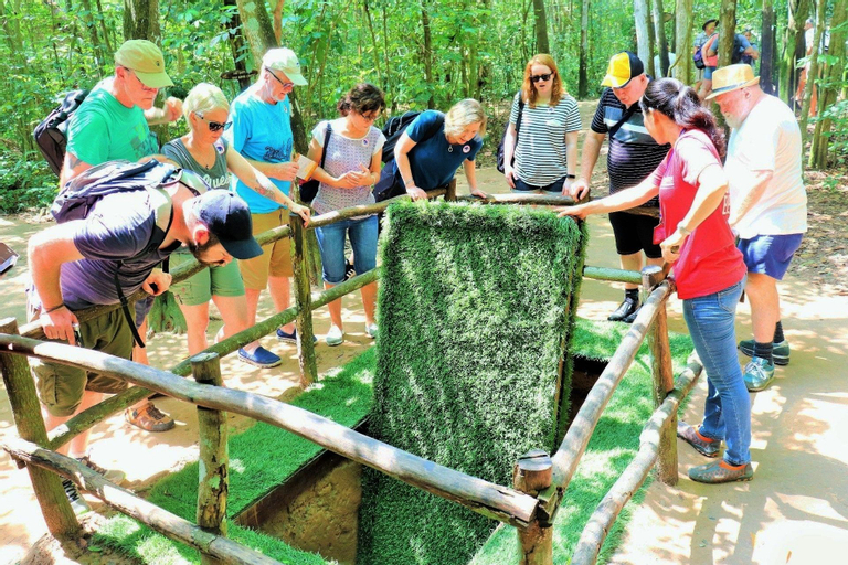 Cu Chi Tunnels Half Day Tour  C758lodZ