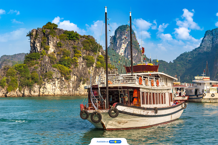 1 Day Ha Long & Ti Top Island on 3* Cruise 24zY5tTU