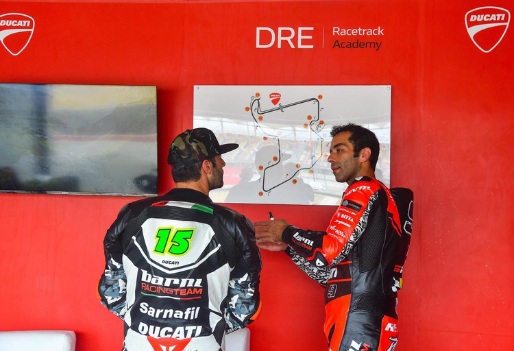 Ducati Riding Experience (DRE) Holiday 2026 foto 3