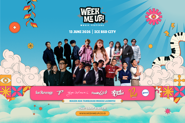 WEEK ME UP! Fest Vol.2 0tXgMXsr