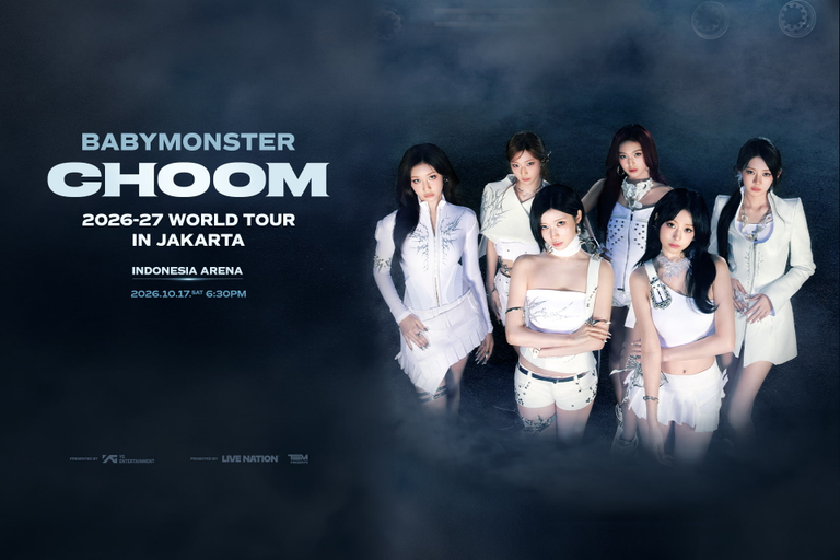 2026-27 BABYMONSTER WORLD TOUR [CHOOM] IN JAKARTA - General Sale foto 1