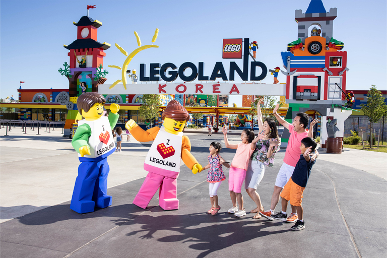 LEGOLAND Korea Resort Ticket oW4KhUWH
