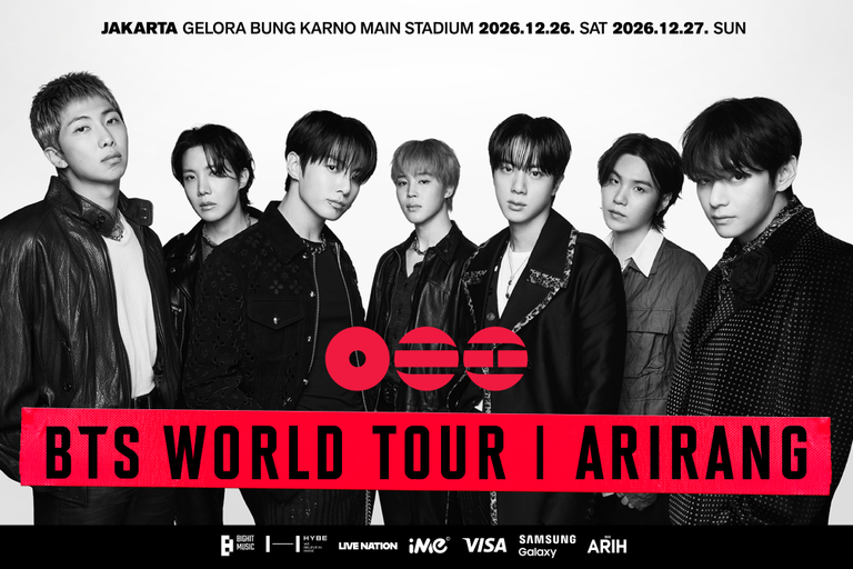 BTS WORLD TOUR ‘ARIRANG’ IN JAKARTA - DAY 1 foto 1