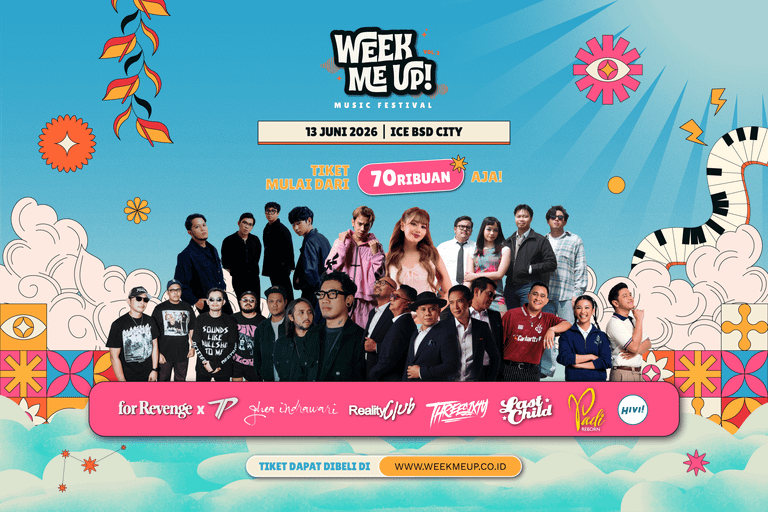 WEEK ME UP! Fest Vol.2 lmZITEsL