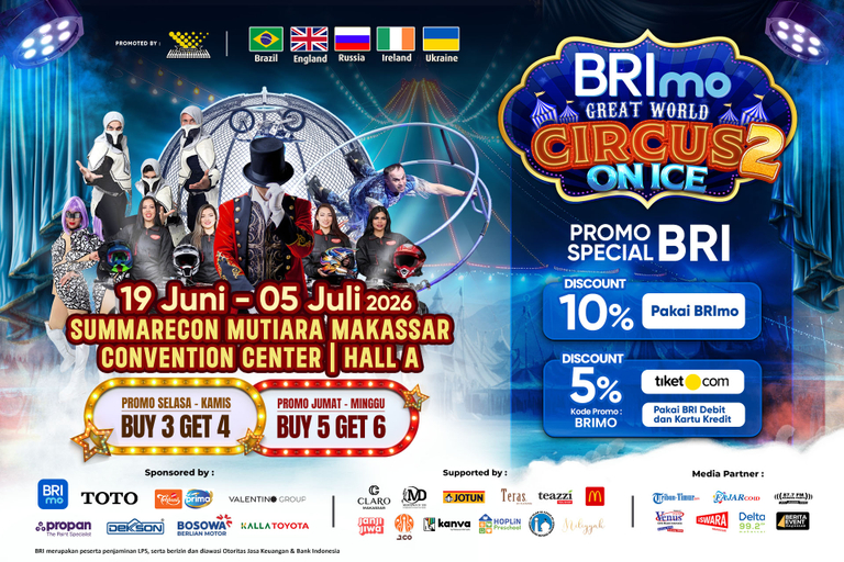 Great World Circus 2 On Ice OmTsiSmt