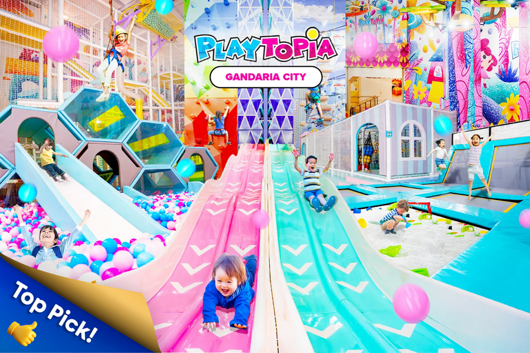 Playtopia Gandaria City AjS8Eggf