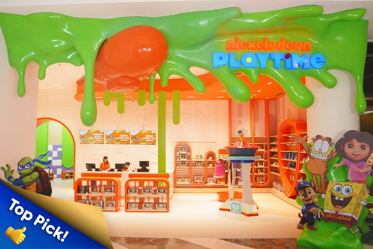 NICKELODEON PLAYTIME - tiket.com Exclusive KN0fFse1