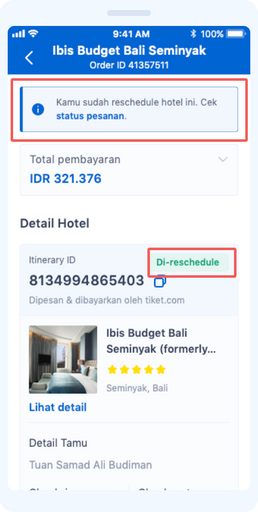 Tiket. com hotel