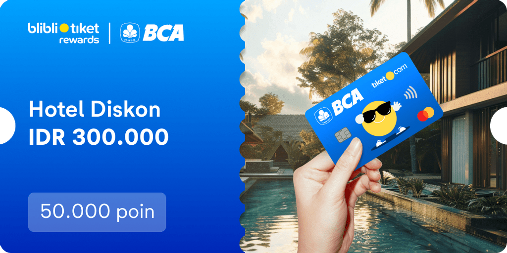 Tiket.com - Satu Aplikasi Untuk Kebutuhan Liburanmu