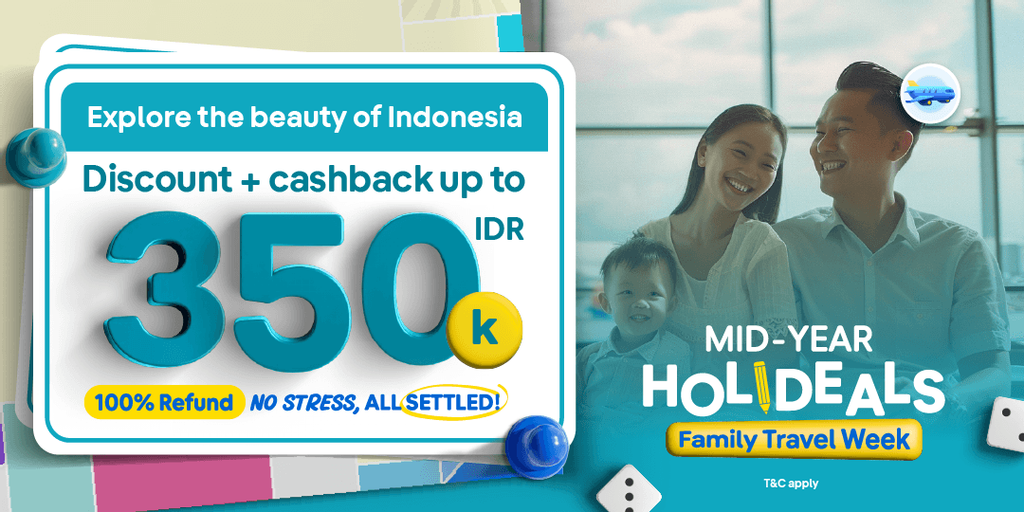 tiket com One App for Your Holiday Needs