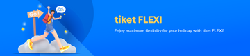 Book Tickets Now Even More Flexible with tiket FLEXI | tiket.com
