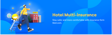 Enjoy a Comfortable Stay with Free Protection | tiket.com
