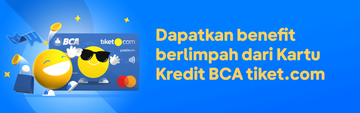 Kartu Kredit BCA tiket.com