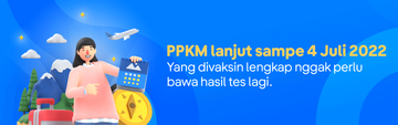 Syarat Naik Pesawat, Aturan Perjalanan & info PPKM - tiket.com