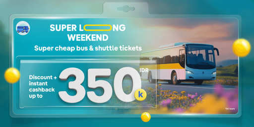Cheap Bus Tickets Online | Travel Tickets tiket.com