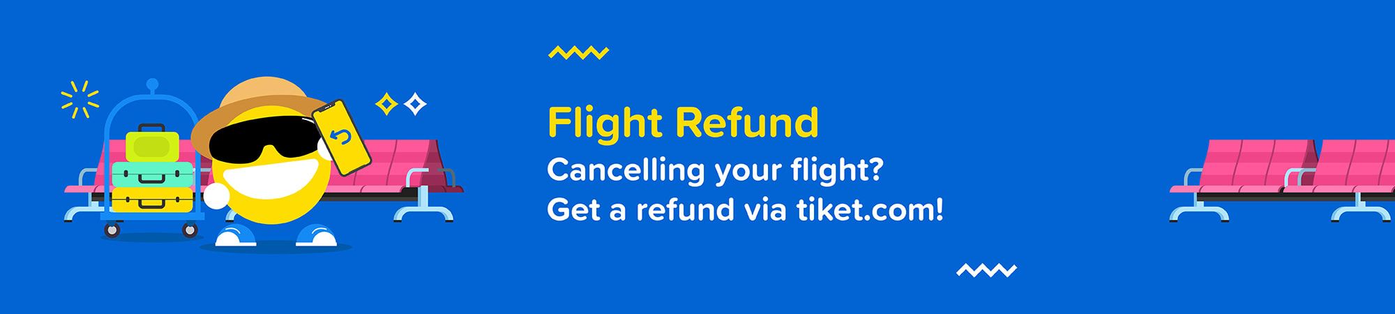Plan Got Cancelled? Simply Use Flight Refund Feature! | tiket.com