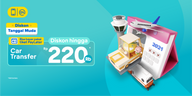 Pesan Car Transfer Makin Hemat