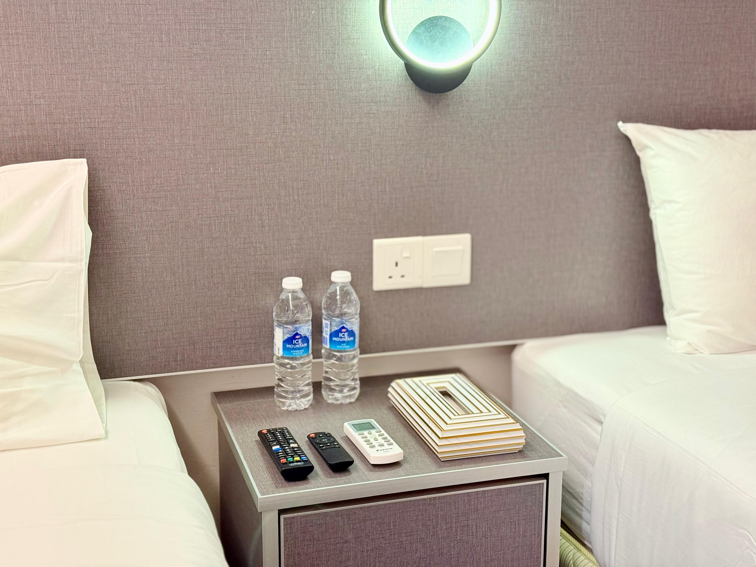 Bedroom 4, First Garden Hotel By KR Cosmos Sdn Bhd, Kuantan