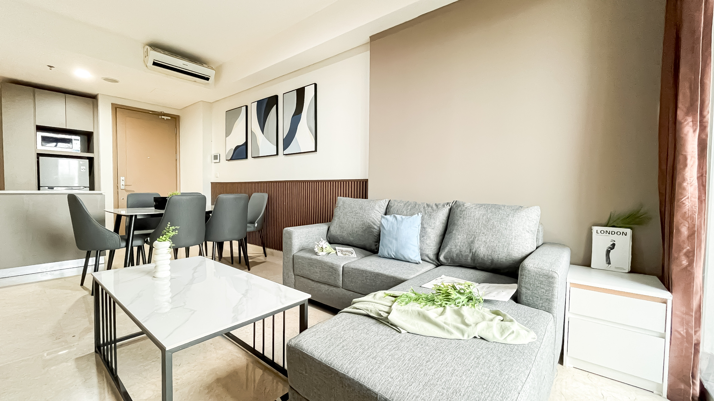 Others 3, 3BR 8 pax at Gold Coast Apartment By Travelio, Jakarta Utara