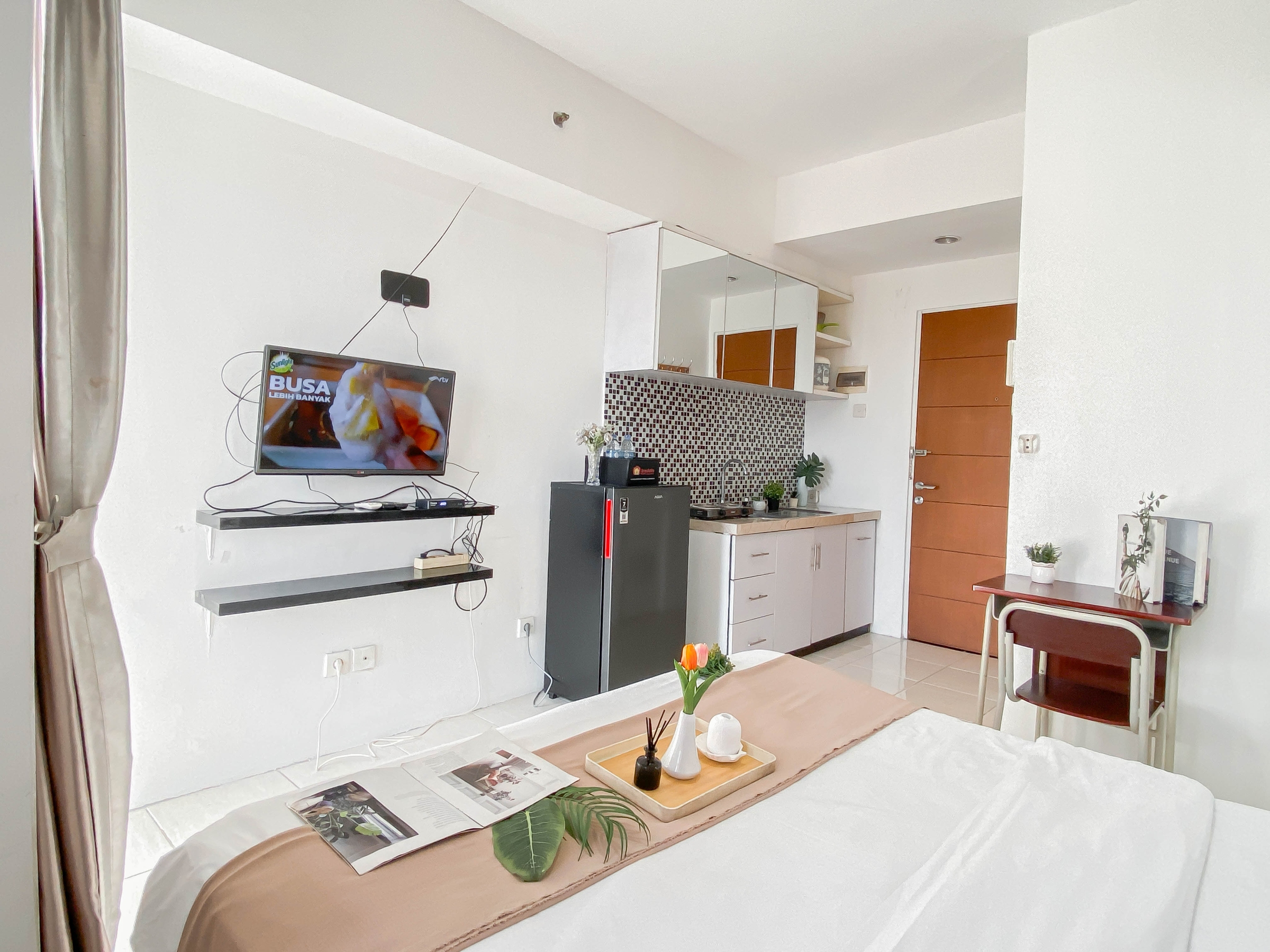 Others 4, Simple Studio at Apartment Taman Melati Margonda By Travelio, Depok