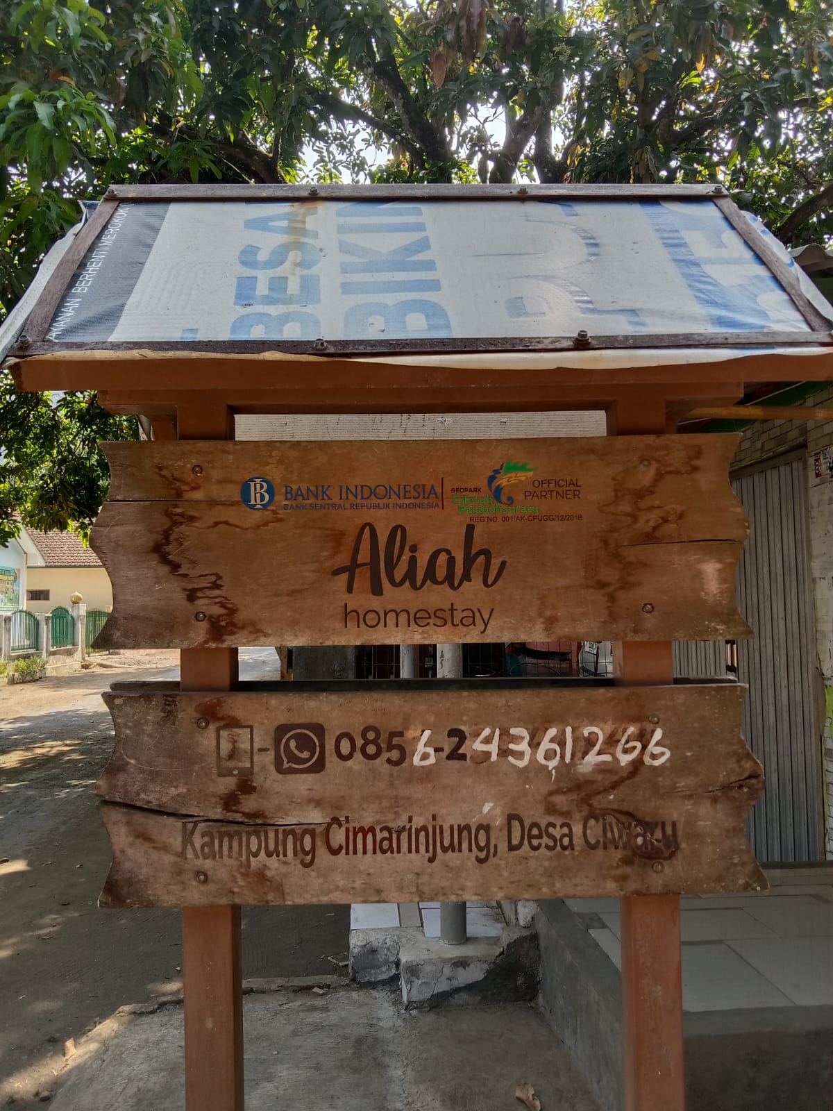 Exterior & Views 2, Homestay Aliah Ciletuh, Sukabumi