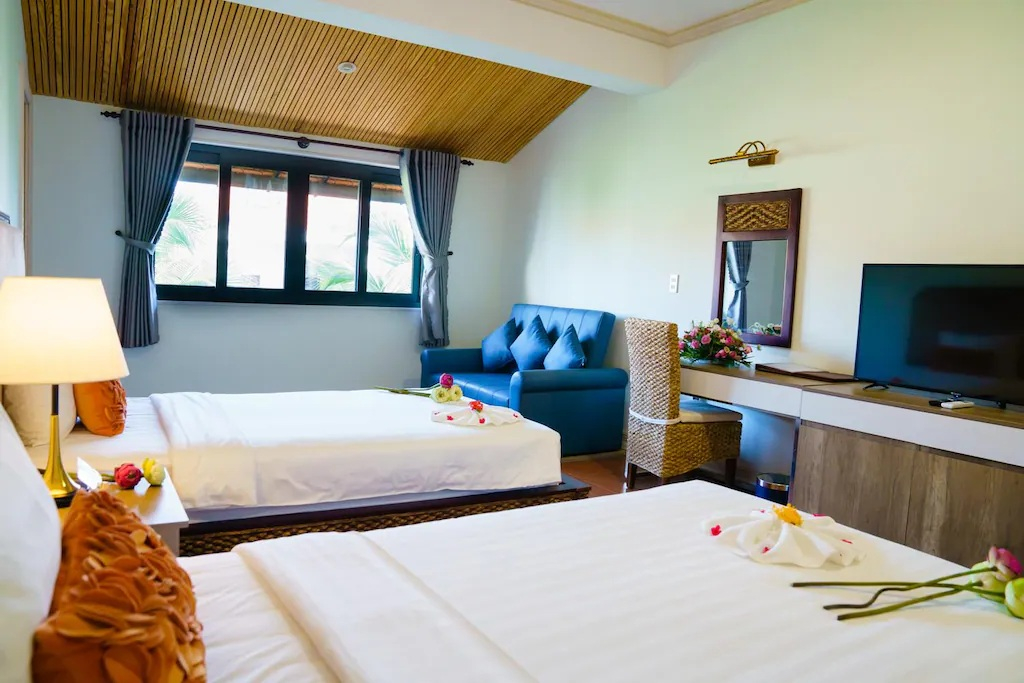 Bedroom 3, Blooming Lotus Resort, Phan Thiết