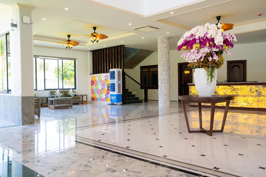 Lobby 5, Blooming Lotus Resort, Phan Thiết