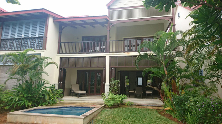 House With 3 Bedrooms in Mahé, With Wonderful sea View, Private Pool a,