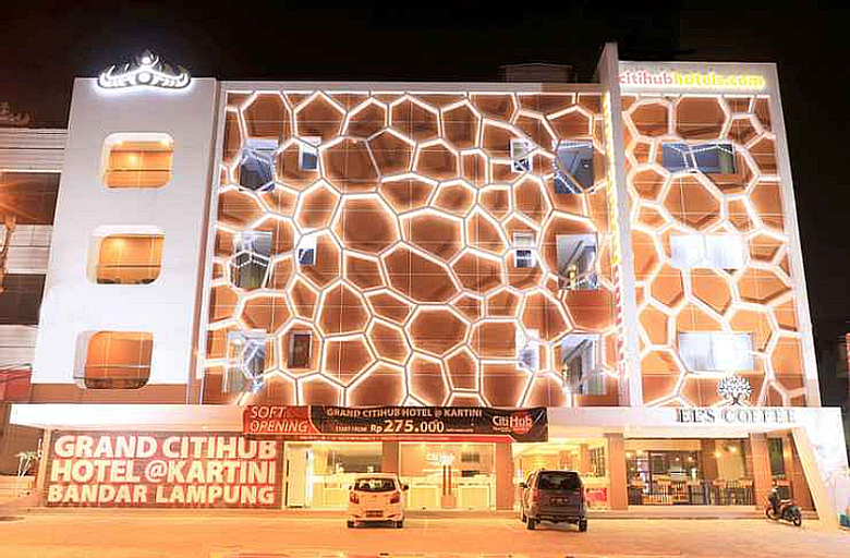 Grand Citihub Hotel @Kartini - Lampung, Bandar Lampung